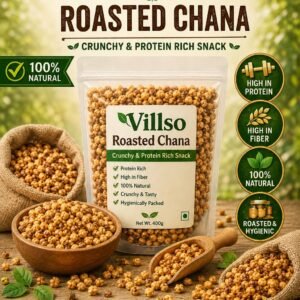 roasted chana
